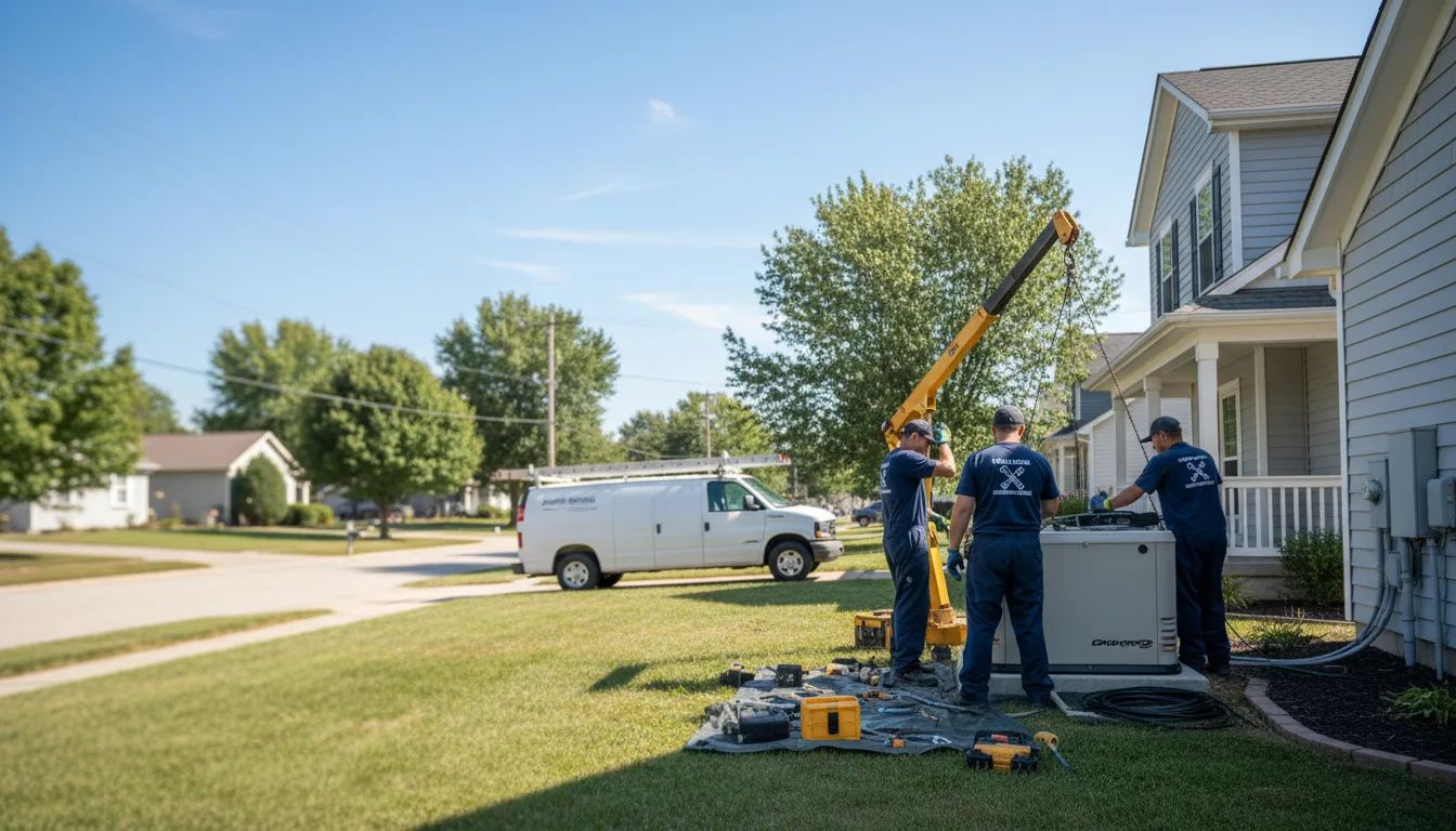 Generator Installation in Ben Wheeler, TX near me